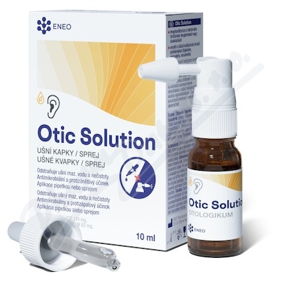 Otic Solution ušní kapky/sprej 10ml