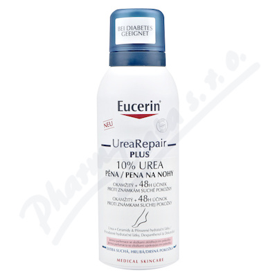 Eucerin UreaRepair pěna na nohy 10% Urea 150ml