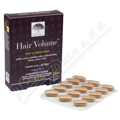 New Nordic Hair Volume tbl.30