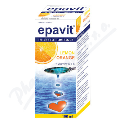 epavit Rybí olej Omega-3 100ml