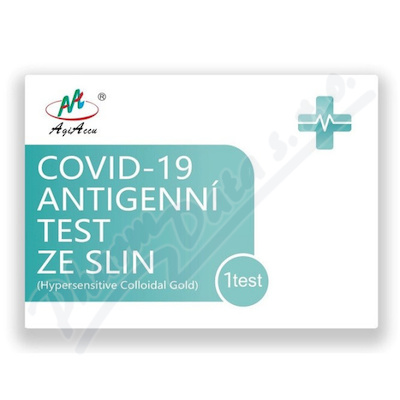 AgiAccu COVID-19 Antigen Test Cassette 1ks