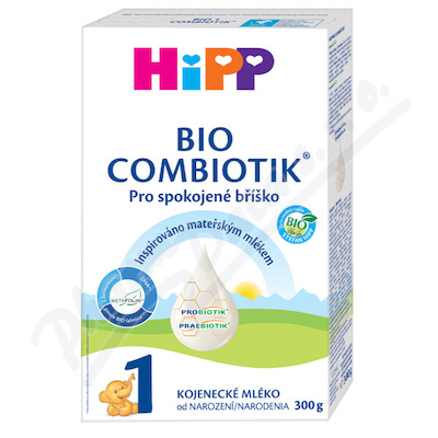 HiPP MLÉKO 1 BIO Combiotik 300g