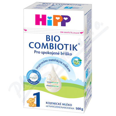 HiPP MLÉKO 1 BIO Combiotik 500g