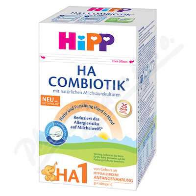 HiPP MLÉKO HA1 Combiotik 600g