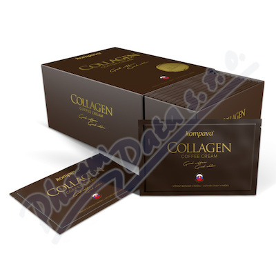 Collagen Coffee Cream 30x6g