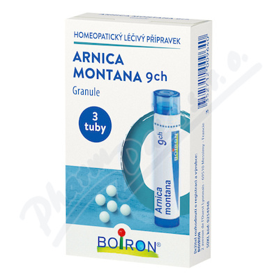 Arnica Montana CH9 gra.4g 3 tuby