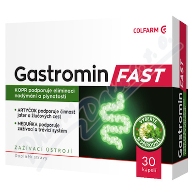 Colfarm Gastromin Fast cps.30