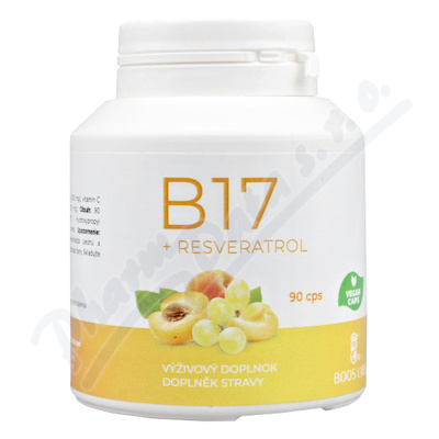 B17+resveratrol cps.90