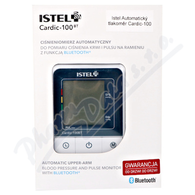 Biotter ISTEL Cardic-100 BT automatický tlakoměr