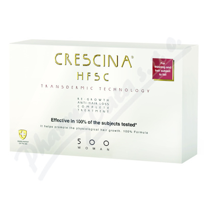 Crescina trans.HFSC CT500 ampule ženy 10+10x3.5ml