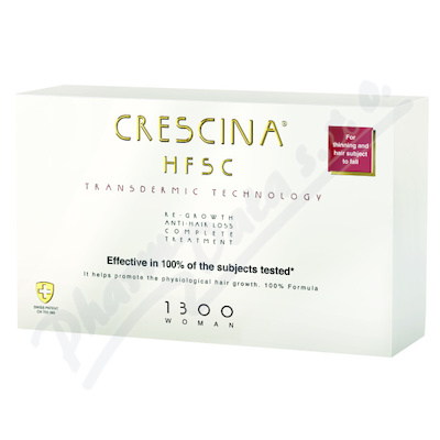 Crescina trans.HFSC CT1300 ampule ženy 10+10x3.5ml