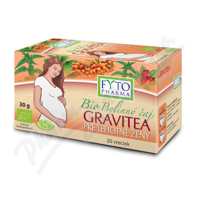 GRAVITEA BIO Byl.čaj pro těhotné 20x1.5g Fytophar.