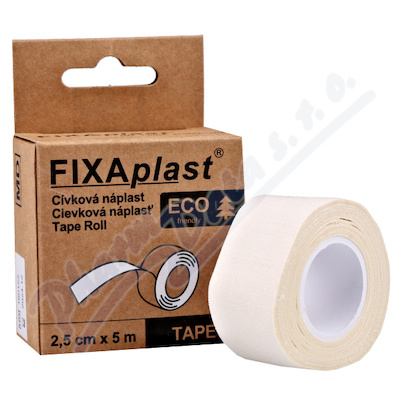 FIXAplast ECO náplast cívka 2.5cmx5m