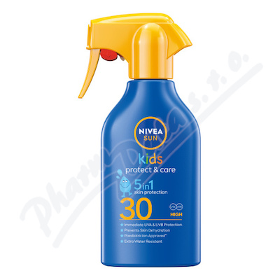 NIVEA SUN dět.opal.sprej pump.OF30 270ml 98324