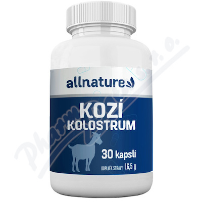 Allnature Kozí kolostrum cps.30