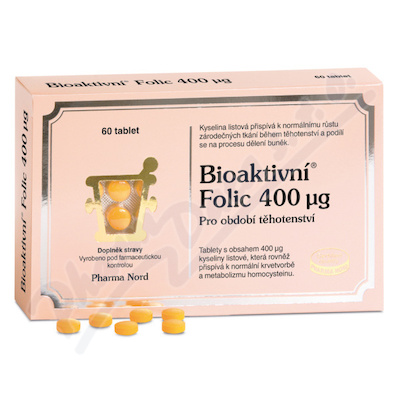 Bioaktivní Folic tbl.60