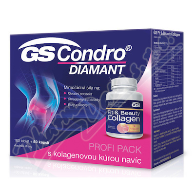 GS Condro Diamant PROFI PACK tbl./cps.100+50 2022