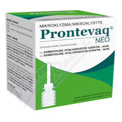 Prontevaq NEO mikroklyzma 6x9g