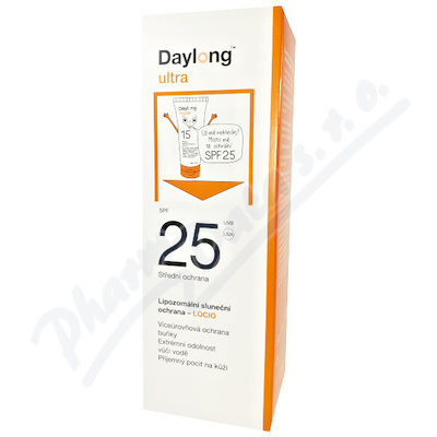 Daylong Ultra locio SPF25 200ml