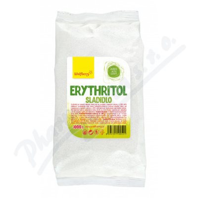Erythritol 1000g v sáčku Wolfberry