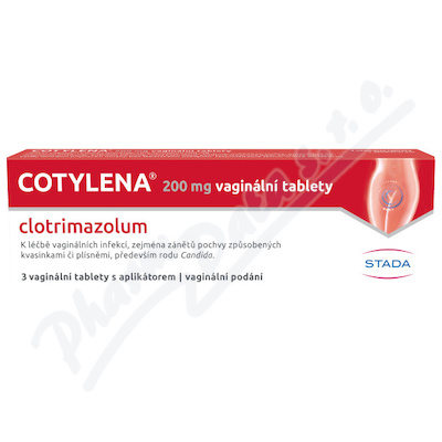 Cotylena 200mg vag.tbl.nob.3