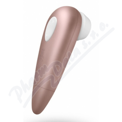 Satisfyer Number 1 NG podtlakový vibrátor růžový