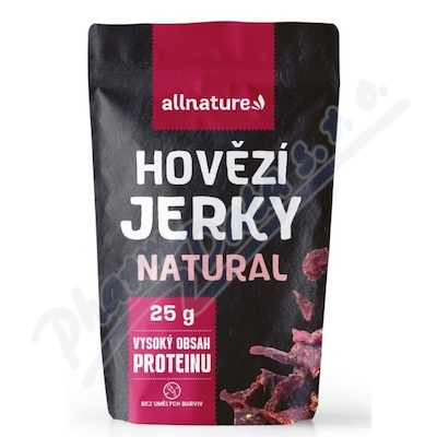 Allnature BEEF Natural Jerky 25g