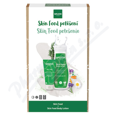 WELEDA SET Skin Food potěšení