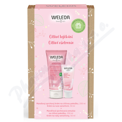WELEDA SET Citlivé hýčkání