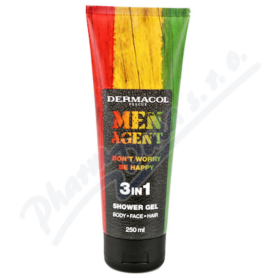 Dermacol Men Agent spr.gel Dont wor.be happy 250ml