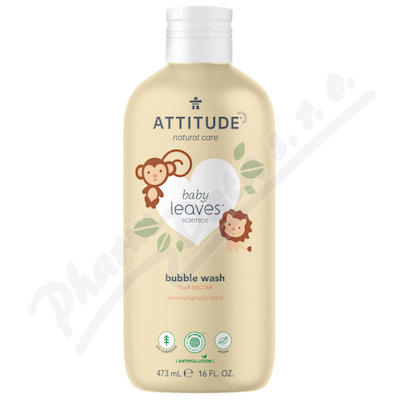 ATTITUDE Dětská pěna do koupele hruška 473ml