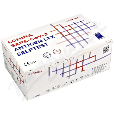 Lomina SARS-CoV-2 Antigen LTX Selftest 5ks