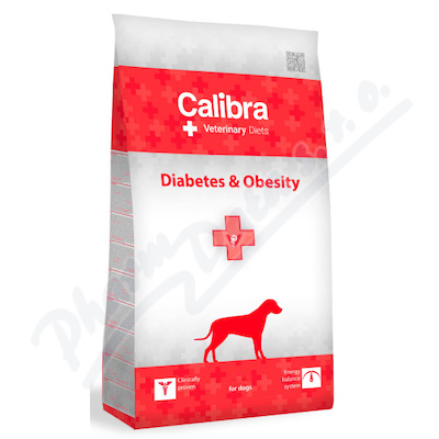 Calibra Veterinary Diets Dog Diabetes&Obesity 2kg