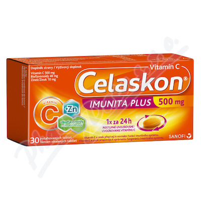 Celaskon Imunita Plus 500mg tbl.30