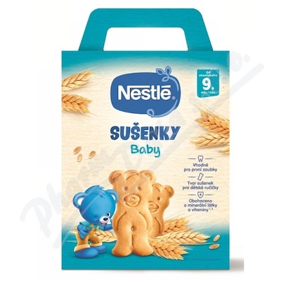 NESTLÉ Baby sušenky 2x90g 9M