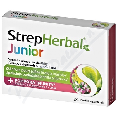 StrepHerbal Junior pas.24