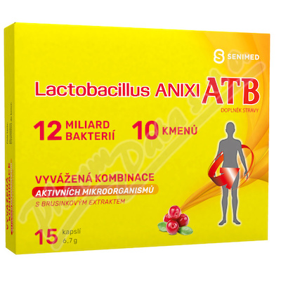 Lactobacillus ANIXI ATB cps.15