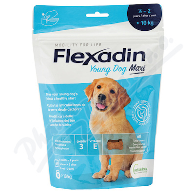 Flexadin Young Dog Maxi tbl.60