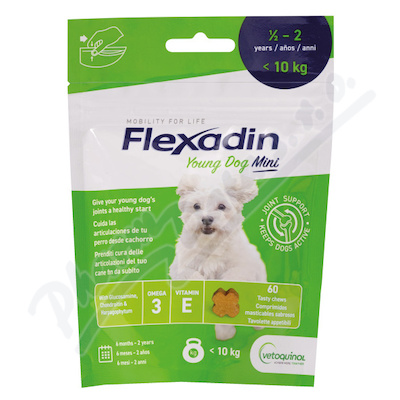 Flexadin Young Dog Mini tbl.60