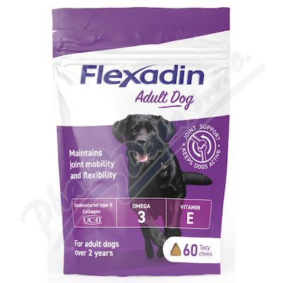 Flexadin Adult Dog tbl.60