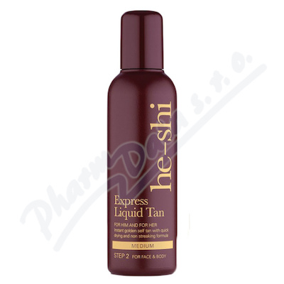 He-Shi Express Liquid Tan 150ml