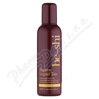 He-Shi Express Liquid Tan 300ml