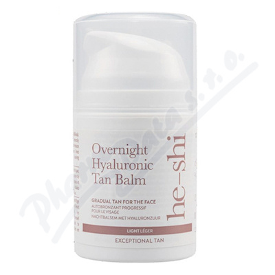 He-Shi Overnight Hyaluronic Tan Balm 50ml