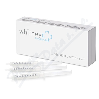 WhitneyPHARMA gel refill set 3x3ml