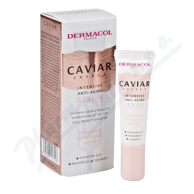 Dermacol Caviar Energy zpevňující sérum 12ml