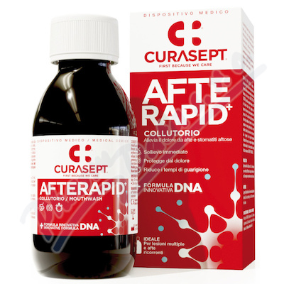 CURASEPT AFTERAPID ústní voda 125ml