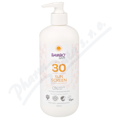 Bambo Nature Opalovací krém Kids SPF30 500ml