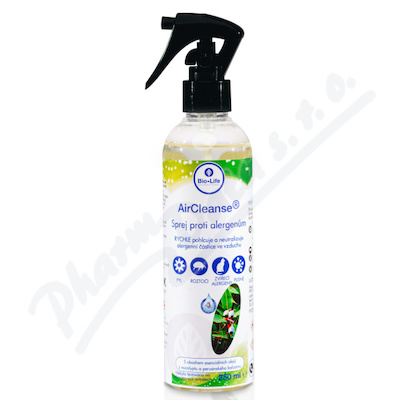 Bio-Life odstranovač alergenů Air Cleanse 250ml