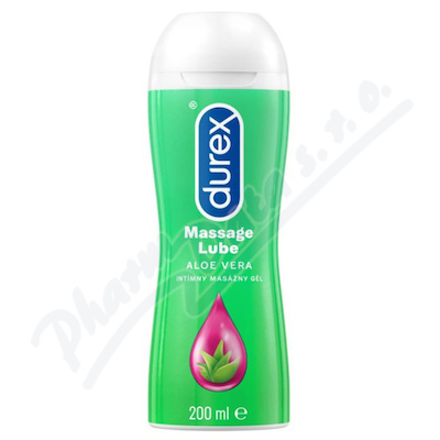 DUREX Intimní masážní gel 2v1 s Aloe vera 200ml