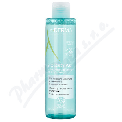 A-DERMA BIOLOGY AC Čisticí micelární voda 200ml